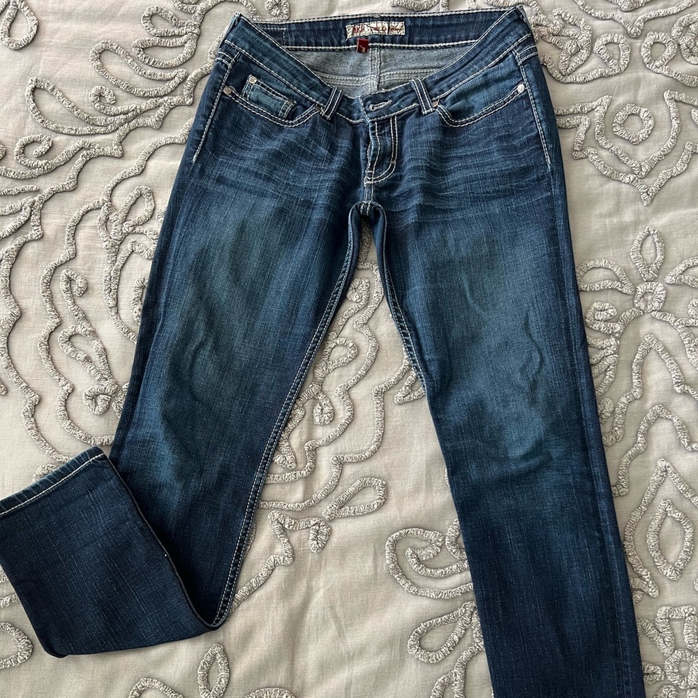 Buckle BKE Stella Skinny Low-Rise Jeans